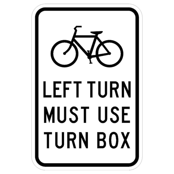 Sign Solutions Usa 18 in Height, 12 in Width, Aluminum, Vertical Rectangle DUS08DWT1218R9-23aL - main